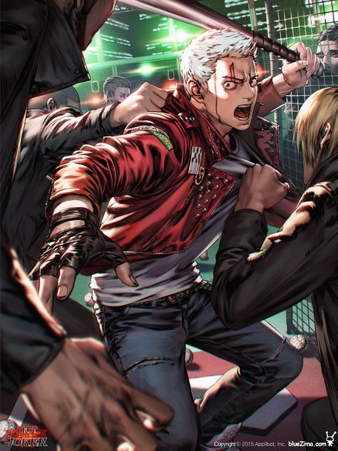 ArtStation - Seno, Bluezima : Dong-Wook Shin Gang Road, Anime Gangster, Arte Cyberpunk, Dong Wook, Modern Fantasy, Cyberpunk Art, Character Design Male, Fantastic Art, Male Art