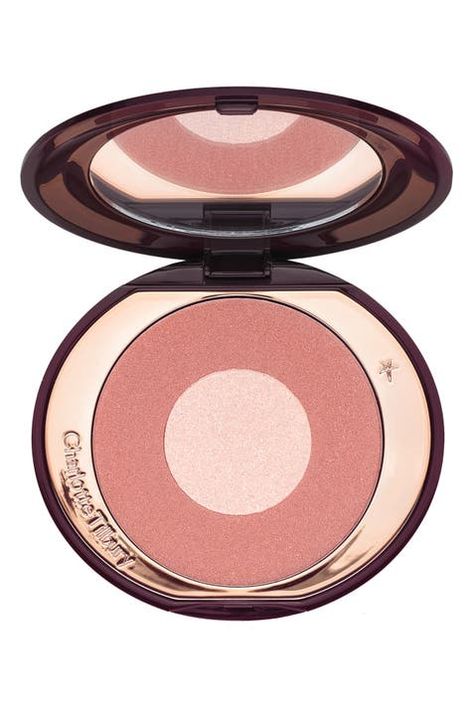 Charlotte Tilbury | Nordstrom Charlotte Tilbury Blush, Cheek To Chic Blush, Charlotte Tilbury Cheek To Chic, Blush Pillows, Charlotte Tilbury Makeup, Beauty Ad, Chic Pillows, Beauty Box Subscriptions, Blush Brush