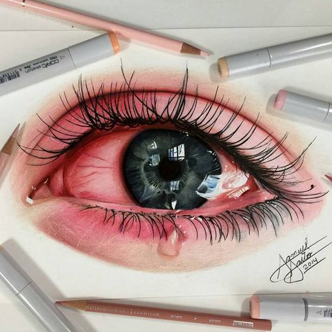 3d art | crying eye | tears | eye sketch Iris Drawing, Realistic Eye Drawing, Iris Art, Desen Realist, Eye Drawing Tutorials, 얼굴 드로잉, Eyes Artwork, Drawing Eyes, Seni 2d