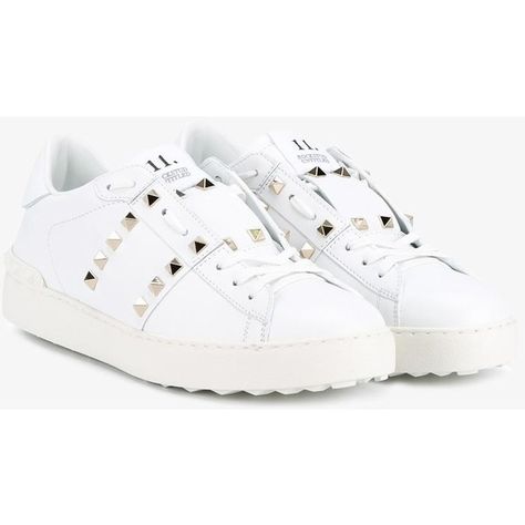 Valentino Valentino Garavani 'Rockstud Untitled' sneakers (34,700 PHP) ❤ liked on Polyvore featuring shoes, sneakers, valentino sneakers, valentino shoes and valentino trainers Valentino Trainers, Valentino Sneakers, Valentino Shoes, Adidas Superstar Sneaker, Dream Shoes, Valentino Garavani, Adidas Sneakers, Shoes Sneakers, Adidas