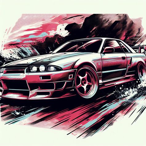 Nissan Skyline R33, Skyline R33, Car Images, Nissan Skyline, Nissan, Cars, Quick Saves