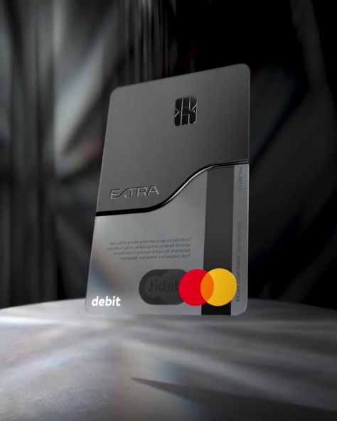 Extra Card - RE/BUILD CREDIT SAFELY WITH DEBIT Creative Credit Card Design, Credit Card Design Ideas, Debit Card Design, Credit Card Images, Medical Card, Promotion Card, Card Ui, Credit Card Design, Money Card