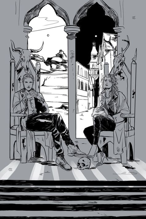 Spoiler art for City of heavenly fire - Sebastian and Clary Clary And Sebastian, Jonathan Christopher Morgenstern, Sebastian Morgenstern, City Of Heavenly Fire, Cassandra Jean, Shadowhunter Academy, City Of Glass, Lauren Kate, Annabel Lee