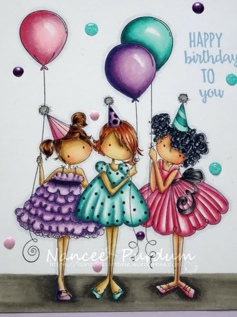 Creative Birthday Cards, Birthday Wishes Greetings, Birthday Wishes Flowers, Happy Birthday Vintage, Birthday Greetings Friend, Happy Birthday Art, Happy Birthday Greetings Friends, Happy Birthday Celebration, Birthday Wishes Messages