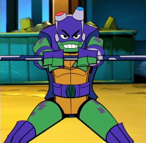 Rise Of The Teenage Mutant Ninja Turtles Donnie, Ninja Turtles Donnie, Ninja Turtles Pictures, Rise Donnie, Rottmnt Donnie, The Ninja Turtles, Teenage Ninja Turtles, Teenage Ninja, Gremlins