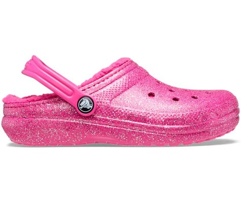 Discover great products at the best prices at Dealmoon. Kids’ Classic Lined Glitter Clog. Price:$39.99 Crocs Jibbitz, Crocs Classic Clogs, Kids Slippers, Kids Branding, These Girls, Strap Heels, Snug Fit, Clogs, Shoe Accessories