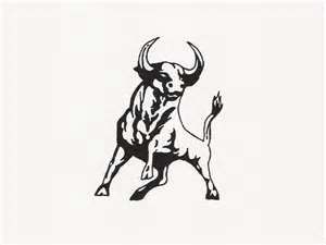 I'd like this on the back of my neck, my dad always says he'd want to be reincarnated as a bull. Perfectly fits his personality. Bullhead Tattoo, Sitting Bull Tattoo, Small Bull Tattoos For Men, Bull Outline Tattoo, Spanish Bull Tattoo Ideas, Small Bull Tattoos, Bull Tattoos Taurus, Taurus Bull Tattoo, Raging Bull Tattoo