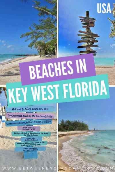 4 Best Key West Beaches & A Guide To Fort Zachary Taylor State Park! – Between England & Iowa Key West Florida Vacation, Florida Keys Travel, Florida Keys Road Trip, Best Beach In Florida, Florida Keys Beaches, Key West Beaches, Key West Vacations, Foto Transfer, The Florida Keys