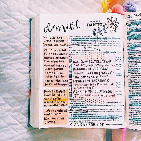 Bible Study Motivation, How To Faith A Life, The Jesus Bible Journaling, Preppy Bible Journaling, Bible Study Notebook Scripture Journal, Bible Organization Ideas, Daniel Bible Journaling, Leviticus Bible Journaling, Daniel Bible Study