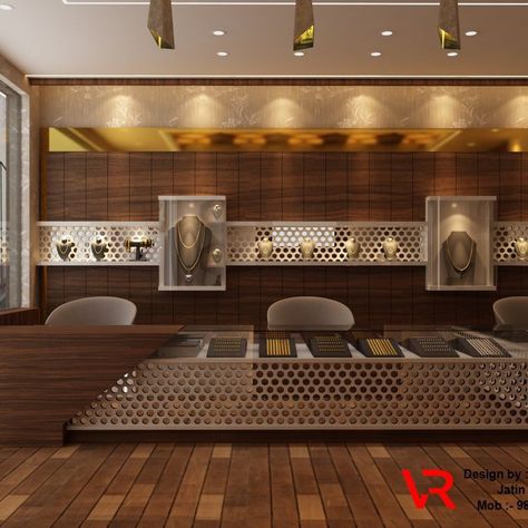 Jewellers Showroom Interior, Jewellery Shop Furniture Design, Jewellery Showrooms Interiors, Jewellery Shop Interior Design Small, Jewellers Shop Interior Design, Gold Showroom Interior, Gold Store Design, Jewellery Showroom Interiors Jewelry Shop, Gold Jewelry Shop Interior Design