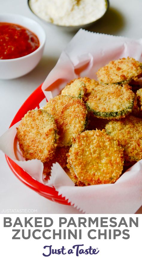 Baked Parmesan Zucchini, Parmesan Zucchini Chips, Zucchini Chips Recipe, Zucchini Recipes Baked, Zucchini Chips Baked, Easy Zucchini Recipes, Baked Zucchini, Bake Zucchini, Veggie Chips