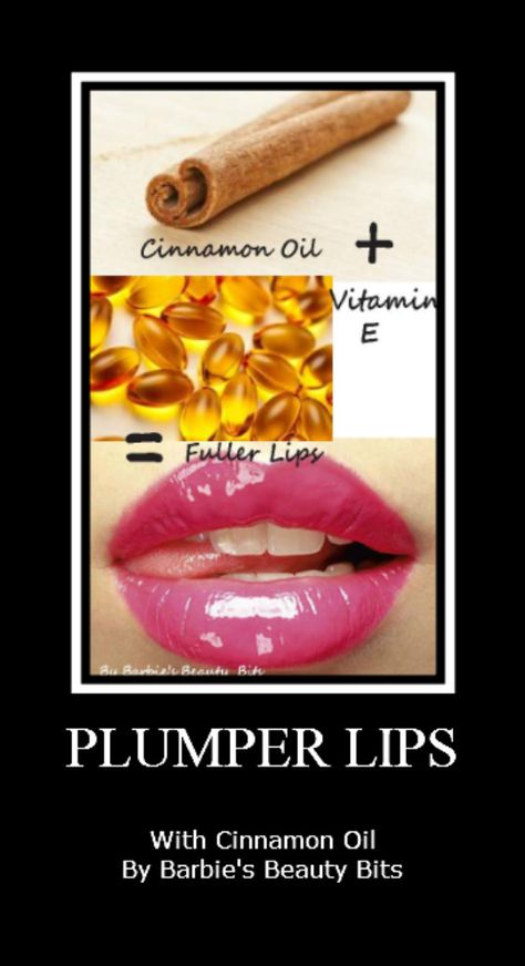 Plumper lips with cinnamon by barbies beauty bits Lipstick Tricks, Diy Lip Plumper, Plumper Lips, Acne Hacks, Diy Cinnamon, Hacks Makeup, Eyeliner Hacks, Beauty Lips, Diy Kosmetik