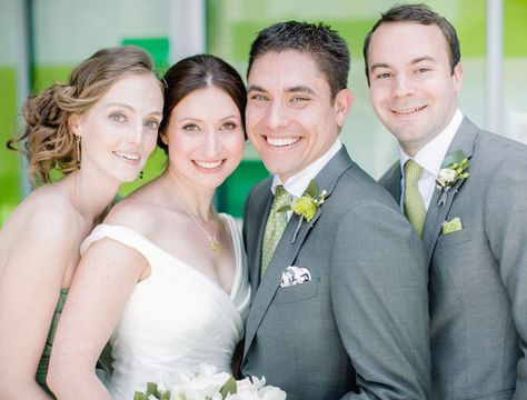 Beautiful shot of the bride and groom with the maid of honor and best man. #bridalparty #maidofhonor #bestman #weddingphotos #familyphoto San Francisco Mansions, Wedding Portrait Poses, The Maid, The Maids, Mansion Wedding, Portrait Poses, Wedding Portrait, Man Photo, Wedding Poses