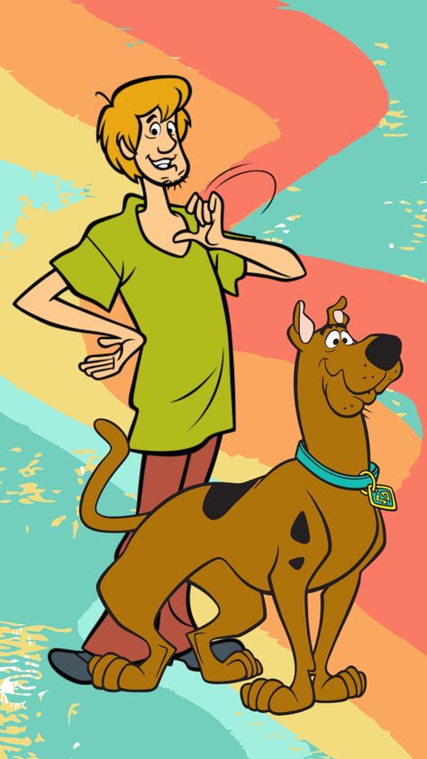 80s Cartoons Wallpaper, Shaggy And Scooby Wallpaper, Scooby Doo Comic, Scooby Doo Art, Scooby Doo Wallpaper, Mystery Gang, Shaggy Scooby Doo, Saturday Cartoon, Scooby Doo Pictures