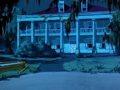 Floating Ghosts, Spooky Background, Scooby Doo Mystery Inc, Scooby Doo Mystery, Disney Artists, Halloween Gif, Scenic Art, Cartoon Background, Lost Art