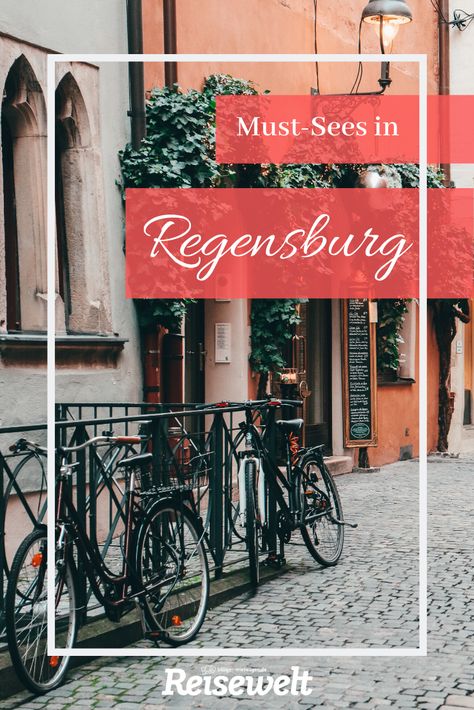 Auf good old germany ist Verlass: Wunderschöne Städte wie Regensburg sind perfekt für einen spontanen Ausflug über das Wochenende geeignet. Wir geben euch Tipps und sagen euch, was ihr bei eurem Städtetrip in Regensburg auf keinen Falll verpassen dürft - vom guten Essen über schöne Orte für Bilder bis hin zu den klassischen Must-Sees in der wunderschönen Altstadt. Old Germany, Europe Trip Planning, Danube River Cruise, Danube River, Bavaria Germany, River Cruises, Germany Travel, Bavaria, Dresden