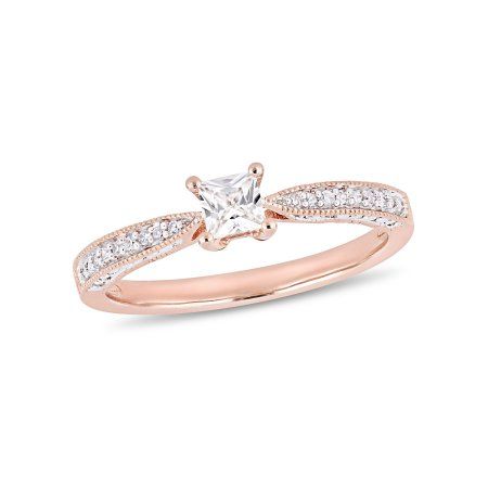 Gem Engagement Rings, Gold Wedding Bands Women, Dream Rings, Rose Gold Morganite, Engagement Ring For Her, Silver Engagement Ring, Rose Gold Wedding Bands, Sterling Silver Engagement Rings, Ladies Diamond Rings