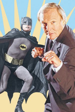 Batman and Adam West Mayor West, Adam West Batman, James Gordon, Batman Tv Show, Batman 1966, Batman Tv Series, The Bat Man, Adam West, Superhero Batman