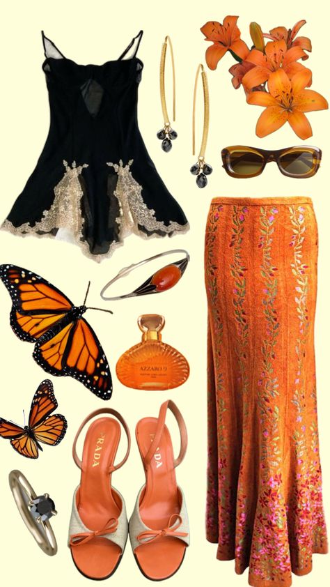 #outfitinspo #outfit #summer #monarch #butterfly Monarch Butterfly Costume, Butterfly Costume, Monarch Butterfly, Fancy Outfits, Outfit Summer, Dream Clothes, Cute Casual Outfits, Aesthetic Fashion, Your Aesthetic