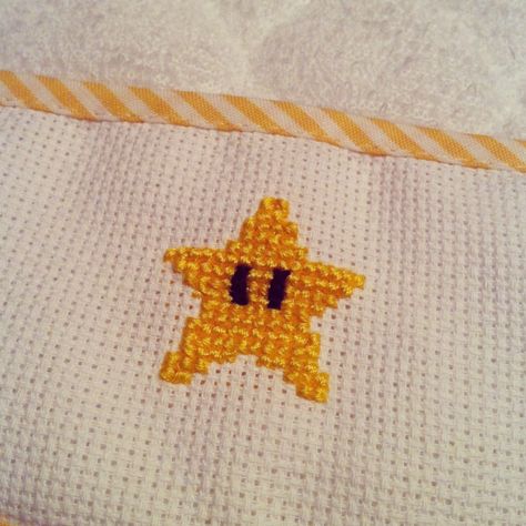 Cross stitch star Cross Stitch Star, Star Cross Stitch Pattern, Star Cross Stitch, Knitted Mittens Pattern, Baby Cross Stitch Patterns, Star Cross, Crochet Stars, Diy Cross, Baby Cross