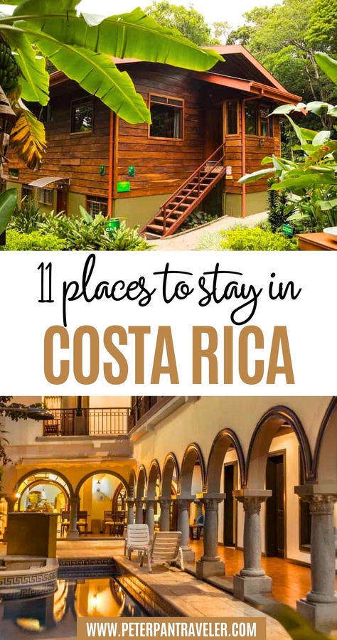 11 Places to Stay in Costa Rica Honeymoon In Costa Rica, Costa Rica Where To Stay, Best Places To Stay In Costa Rica, Costa Rica Volcano, Osa Peninsula Costa Rica, Costa Rico, Costa Rica Travel Guide, Visit Costa Rica, Costa Rica Vacation