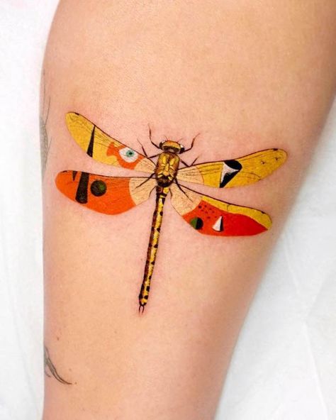 Dragonfly Tattoo Ideas, Watercolor Dragonfly Tattoo, Dragonfly Tattoos, Small Dragonfly Tattoo, Our Mindful Life, Flying Tattoo, Dragonfly Tattoo Design, Watercolor Dragonfly, Insect Tattoo