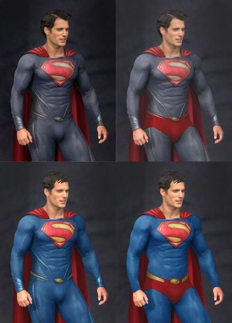 Man of Steel with Classic Costume Art Project For Toddlers, Man Of Steel 2013, Prompts Art, Superhero Oc, Superman Cosplay, Superman Artwork, Action Comics 1, Superman Movies, Superman Family