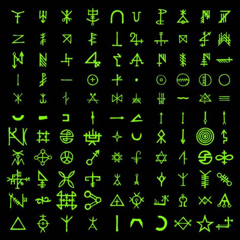 Friend Symbol, Alien Symbols, Computer Code, Alien Photos, Ancient Alphabets, Alien Patterns, Sacred Geometry Patterns, Ufo Art, Space Icons