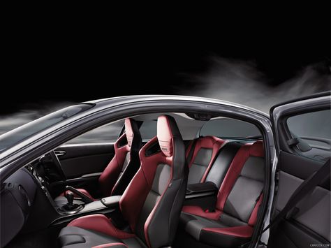 2012 Mazda RX-8 Sprint R - Interior Mazda Rx8, Rx 8, High Resolution Images, Press Release, Car Interior, Cars And Motorcycles, Mazda, Car Seats, High Resolution