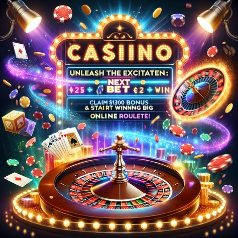 Experience the thrill of playing roulette at NextBet.win online casino! Sign up today and get a massive $100 bonus to kickstart your winning streak! 🎲💰 #onlinecasino #roulette #signupbonus#NextBetWin #WinningStreak #CasinoBonus nextbet.win Casino Sign, Online Roulette, Casino Bonus, Casino Online, Casino Games, Online Casino, Casino, Sign Up, The 100