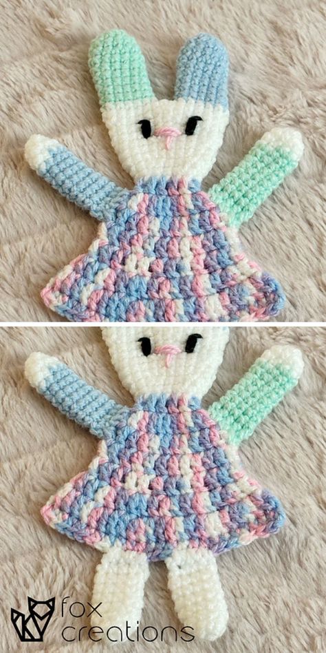 Ragdoll Bunny Crochet Pattern, Crochet Ragdoll Free Pattern, Crochet Ragdoll Pattern, Tiny Amigurumi Free Pattern, Crochet Rag Doll, Ragdoll Pattern, Crochet Ragdoll, Crochet Lovies, Bunny Free Crochet Pattern