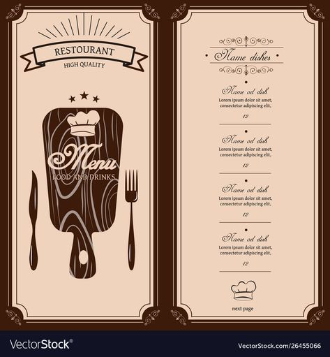 Free Printable Menu Template, Free Printable Menu, Menu Brochure, Restaurant Business Cards, Certificate Of Completion Template, Printable Menu Template, Grilling Menu, Restaurant Menu Template, Printable Menu