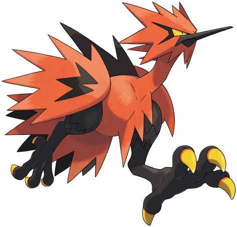 Galarian Zapdos Pokemon Galarian Zapdos, Shiny Zapdos, Galarian Zapdos, Pokemon Zapdos, Aurorus Pokemon, Zapdos Pokemon, Pokemon Artwork, Pokemon Legends Arceus, Pokémon Team