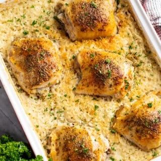 Baked Chicken Rice Casserole, Baked Chicken And Rice Casserole, Baked Chicken And Rice, The Best Baked Chicken, Best Baked Chicken, Chicken And Rice Casserole, Chicken With Italian Seasoning, Chicken Rice Casserole, Rice Casserole Recipes