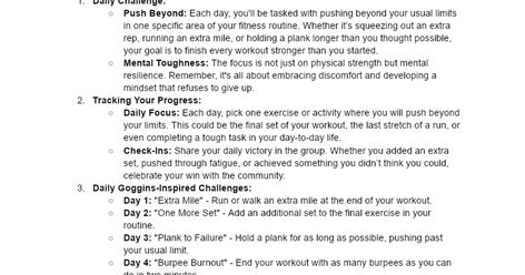 David Goggins Finish Strong Challenge David Goggins Never Finished, David Goggins, Finish Strong, Mental Toughness, The David, Stronger Than You, Pick One, Each Day, You Fitness