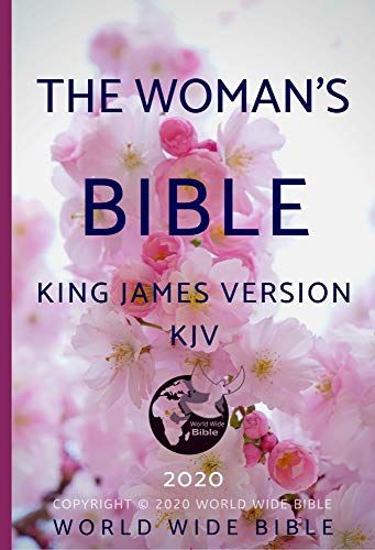 The Womans Bible 2020: (KJV) King James Version (Illustrated) - Kindle edition by Version, King James. Religion & Spirituality Kindle eBooks @ Amazon.com. Bible Pdf, King James Bible, Daily Bible Verse, King James Version, King James, Kindle Reading, Bible Verses, Spirituality, Bible