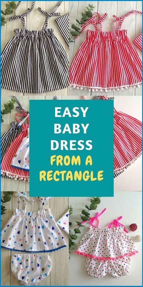 Sew Baby, Baby Clothes Patterns Sewing, Baby Dress Pattern, Diy Baby Clothes, Sewing Baby Clothes, Girls Dress Sewing Patterns, Baby Dress Patterns, Girl Dress Patterns