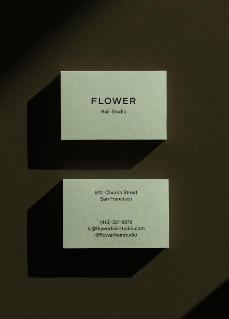 Flower Hair Studio — Chelsey Dyer Studio Typography Color, Portfolio Project, Kitchen Studio, Print Collateral, Flower Therapy, Inspiring Spaces, Hair Studio, Flower Hair, Painted Signs