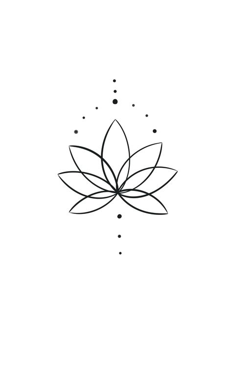 Easy Mandala Tattoo Design, Small Tattoo Template, Karma Tattoo Symbol, Golden Tattoo, Karma Tattoo, Anchor Tattoo Design, Lotus Tattoo Design, Ear Tattoos, Anchor Tattoo