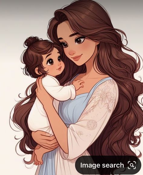 Disney Princess Artwork, Meaningful Drawings, Mom Art, Fair Use, Girly Art Illustrations, Disney Princess Art, Princess Art, Dreamy Art, Cute Art Styles