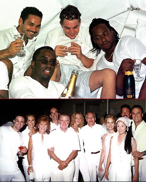 #diddy white party 1998 & 1999 📸 #jalalalkali Diddy White Party, White Party, Birthday Theme, On Instagram, White, Quick Saves, Instagram