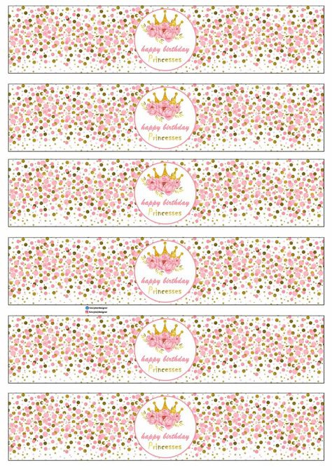 Princess Party Printables, Soap Labels Template, Baby Shower Wreath, Laser Cut Decor, Crown Party, Disney Princess Birthday, First Birthday Decorations, Birthday Crafts, Mood Wallpaper