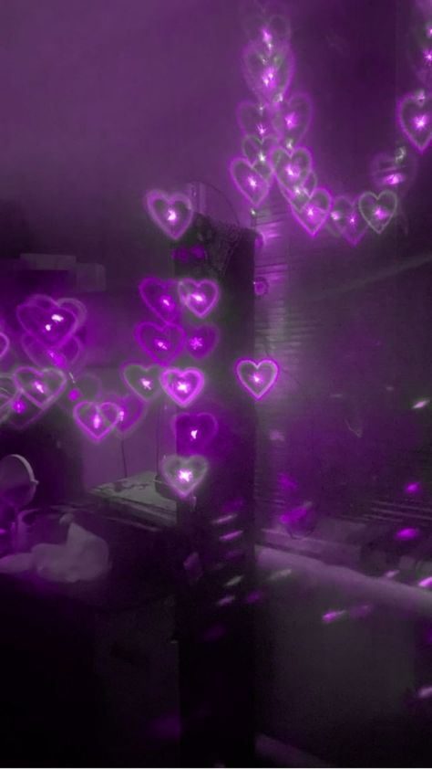 Love Core Pfp, Love Core Wallpaper, Purple Love Aesthetic, Love Core Aesthetic, Love Core, Spiritual Wallpaper, Whatsapp Wallpaper Cute, Purple Vibe, Dark Purple Aesthetic