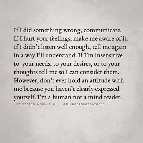 Wisdom ⋆ Light ⋆ Love on Instagram: “@sylvestermcnutt is so on point with this one! No communication, no relationship..” Communication Relationship Quotes, Being Ignored Quotes, No Communication, Communication Quotes, No Relationship, Being Ignored, A Poem, Psych, True Words