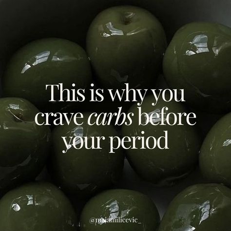 Craving carbs the week or 2 before your period? 🩸 Trust me, I’ve been there 🍪🙊 Also known as your Luteal Phase (Inner Autumn 🍂) the 10-14 day window before your period. There are many changes in hormones happening including a rise in progesterone, a decline in estrogen and a dip in Serotonin. Swipe to see how you can combat the carb cravings 🍭🍪🍩🧁🍰 This is also not me demonising carbs as they are an essential macronutrient for hormone health but in this post I am just shedding light on ho... Hormones Aesthetic, Craving Carbs, Carb Cravings, Luteal Phase, Hormone Health, Not Me, Trust Me, Dip, Period