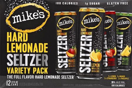 Mikes Hard Lemonade, Mikes Hard, Hard Lemonade, All Beer, 100 Calories, Swansea, Wine And Spirits, Favorite Drinks, Pops Cereal Box