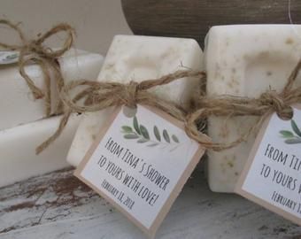 Bridal Shower Soap, Baby Shower Soap Favors, Surprise Baby Shower, Soap Gifts, Shower Soap, Soap Favors, Rustic Bridal, Bridal Shower Rustic, Boho Baby Shower