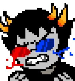 Cursed Homestuck Images, Homestuck Brush Ibis Paint, Sollux Captor Icon, Homestuck Icon, Homestuck Gifs, Homestuck Sollux, Homestuck Wallpaper, Homestuck Karkat, Sollux Captor