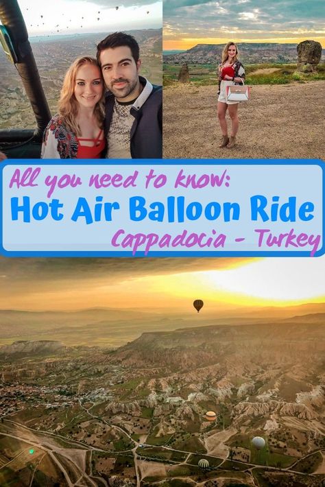 Check out all you need to know about taking a hot air balloon ride in Cappadocia, Turkey. Covering when to book, which operator to choose, what to wear and of coirse the flight itself! What To Wear On A Hot Air Balloon Ride, Cappadocia Turkey Hot Air Balloon, Turkey Hot Air Balloon, Cappadocia Hot Air Balloon, Cappadocia Balloon, Hot Air Balloons Photography, Couples Things To Do, Turkey Cappadocia, Adventurous Travel