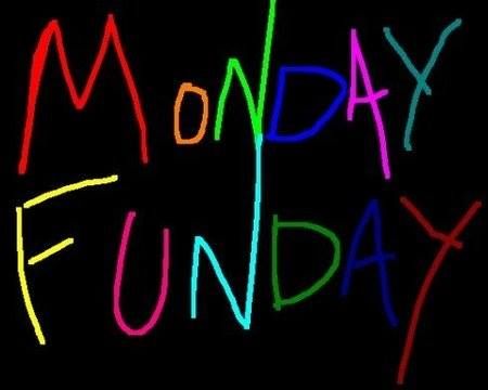 #Monday #Funday #Play with #words #color Monday (quotes), Monday Funday, Monday Memes, Mr Wonderful, Good Day, Neon Signs, Neon, Quotes, Color